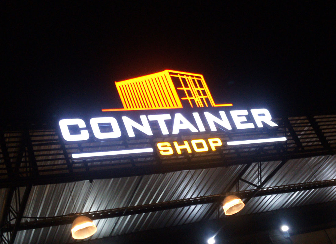 Shop Container